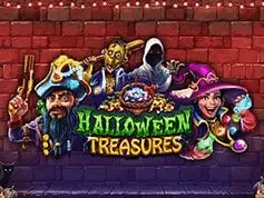 Grande Vegas Casino game Halloween Treasures