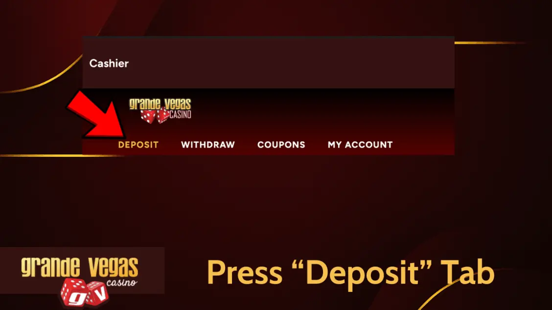 Grande Vegas casino deposit